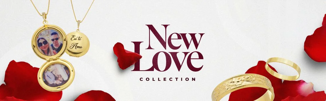 Banner New Love Collection